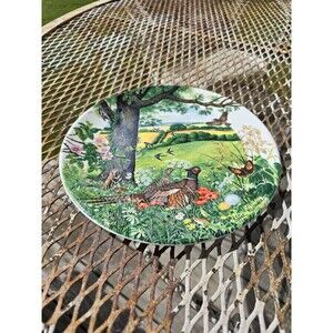 Wedgwood "Meadows and Wheatfields" collector plate